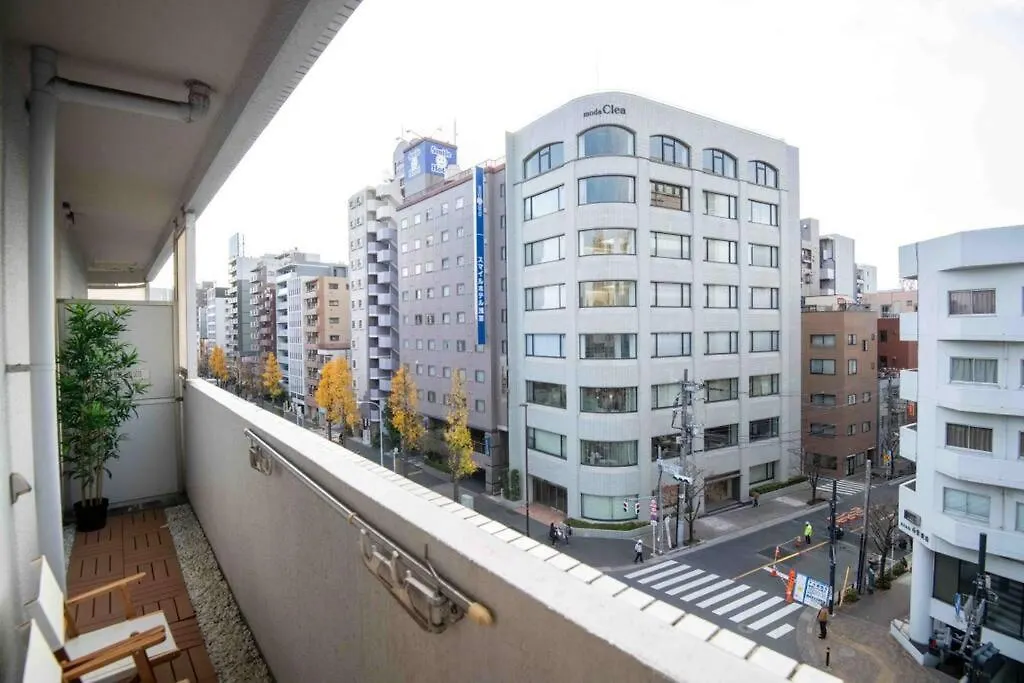 Fika Asakusa Apartment Tokyo